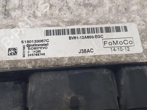 Engine control unit (ECU) FORD FOCUS III 1.6 TDCi | BP33412936M57 - Image 5