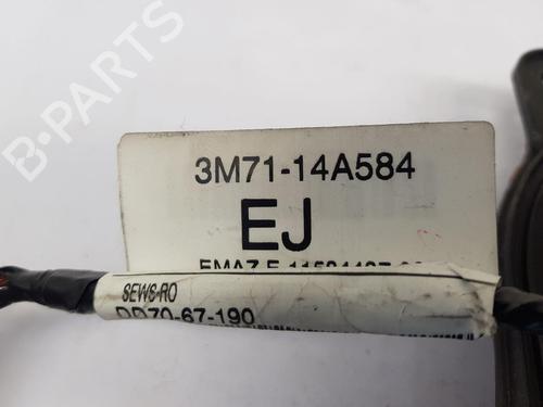 Front right window mechanism MAZDA 2 (DY) 1.4 | BP29343251C23 