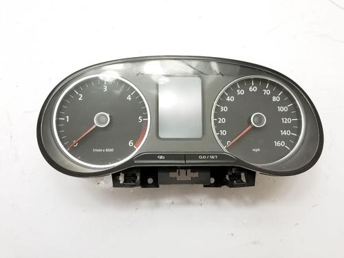 Used Instrument cluster VW POLO V (6R1, 6C1) 1.6 TDI (90 hp) 27487539