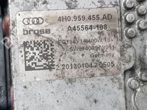 Front slam panel AUDI Q5 (8RB) 3.0 TDI quattro | BP29575847C72 