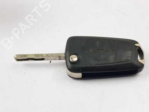Clé de contact VAUXHALL CORSA Mk III (D) (S07) 1.2 i 16V (L08) | BP29575794M48 