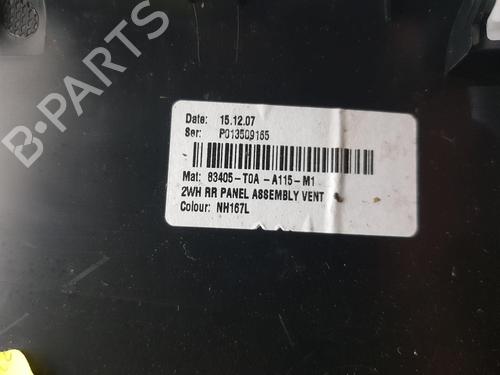 Air vent HONDA CR-V IV (RM_) 1.6 i-DTEC 4WD (RE6) | BP34351167I21  - Image 7