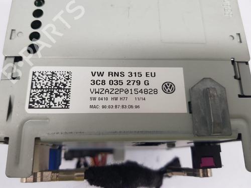 Electronic module VW PASSAT B7 Variant (365) 2.0 TDI | BP38304831M83 - Image 6