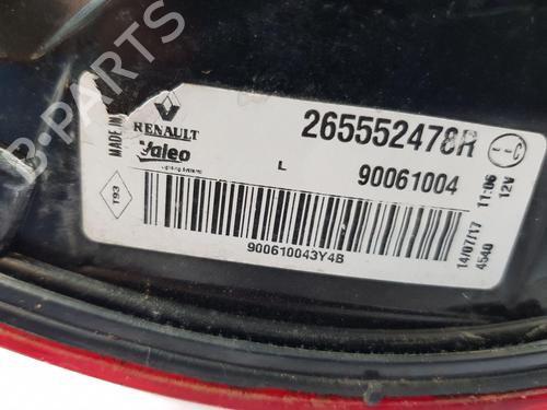 Left taillight RENAULT KADJAR (HA_, HL_) 1.5 dCi 110 (HLA3) | BP24988388C34 - Image 3