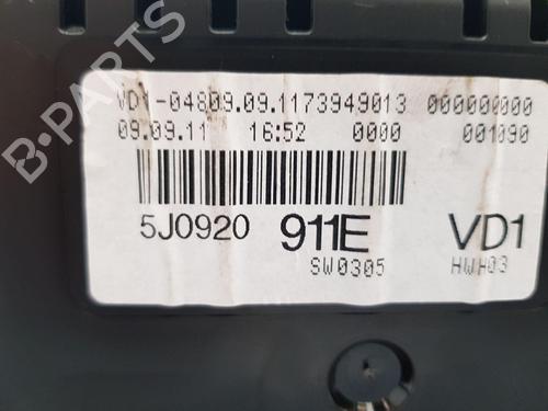Instrument cluster SKODA FABIA II Combi (545)  | BP22659781C47 