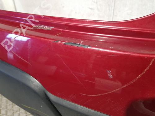 Rear bumper NISSAN QASHQAI / QASHQAI +2 I (J10, NJ10, JJ10E)  | BP22672810C8 