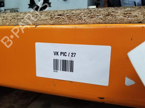 Right mirror VW POLO VI (AW1, BZ1, AE1)  | BP22203974C27 