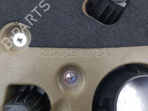 Upper protection KIA SPORTAGE IV (QL, QLE)  | BP22207984M93 