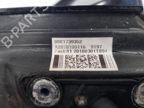Right mirror MERCEDES-BENZ E-CLASS Coupe (C207) E 350 CDI (207.322) | BP29984513C27