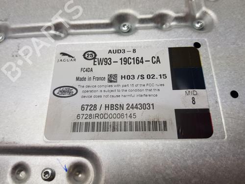 Electronic module JAGUAR XF I (X250) 3.0 D | BP27728220M83 
