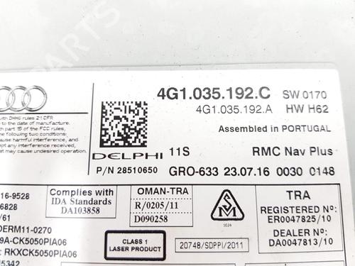 Electronic module AUDI A7 Sportback (4GA, 4GF) 3.0 TDI | BP22680606M83 