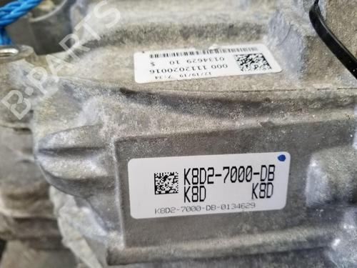 Gearbox LAND ROVER RANGE ROVER EVOQUE (L551) 2.0 D180 MHEV 4x4 | BP32306402M3  - Image 8