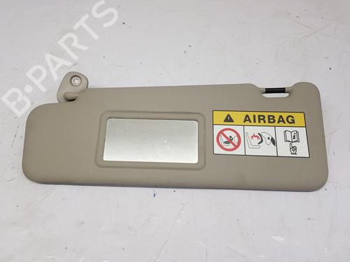 Used Left sun visor Left sun visor 37794430 37794430