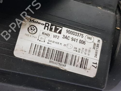 Right headlight VW PASSAT B7 (362) 1.6 TDI | BP32003789C29
