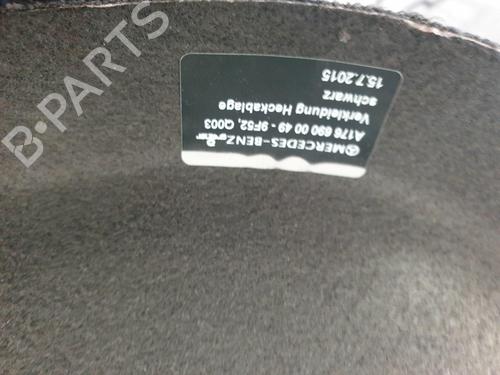 Rear parcel shelf MERCEDES-BENZ A-CLASS (W176) A 180 CDI / d (176.012) | BP30471617C85 - Image 7