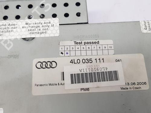 Radio AUDI Q7 (4LB) 3.0 TDI quattro | BP30184920E6