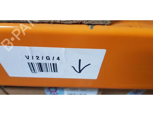 Højre fortil støddæmper TOYOTA YARIS (_P13_) 1.3 (NSP130_, NSP130) | BP29597657M17 