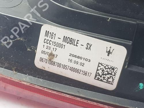 Left tailgate light MASERATI LEVANTE SUV (M161) 3.0 D Q4 | BP34639319C79  - Image 17