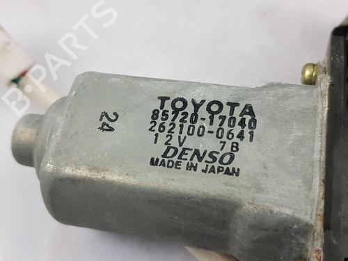 Front left window mechanism TOYOTA MR2 III (ZZW3_) 1.8 16V VT-i (ZZW30) | BP29927920C22