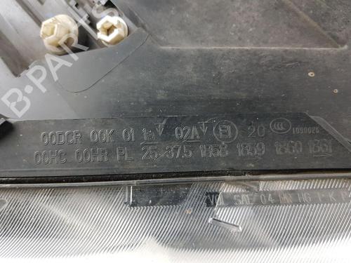Right headlight MERCEDES-BENZ S-CLASS (W221, V221) S 320 CDI (221.022, 221.122) | BP27392395C29 