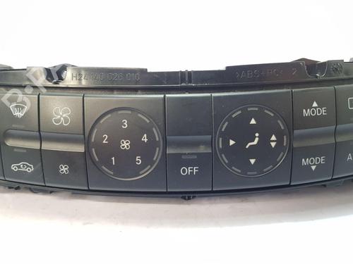 AC Styreenhet / Manøvreringsenhet MERCEDES-BENZ E-CLASS T-Model (S211)  | BP22674264I5 