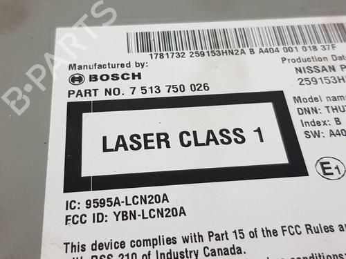 Elektronik Modul NISSAN NOTE (E12) 1.5 dCi | BP29620640M83 