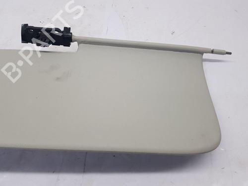 Left sun visor CITROËN C3 II (SC_) 1.4 | BP40596490I1 - Image 5