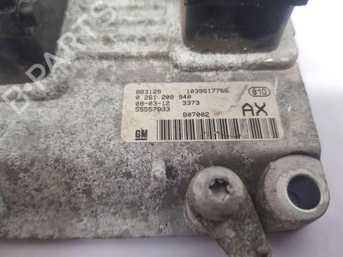 Engine control unit (ECU) VAUXHALL CORSA Mk III (D) (S07) 1.2 (L08) | BP35885234M57 - Image 6
