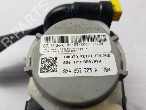 Front left seatbelt AUDI A1 Sportback (8XA, 8XF) 1.6 TDI | BP30184796I26 