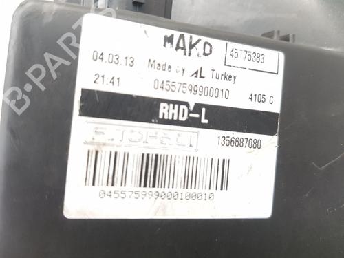 Left headlight CITROËN NEMO Box Body/MPV (AA_) 1.3 HDi 75 | BP29549418C28 