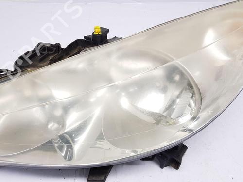 Left headlight PEUGEOT 207 SW (WK_) 1.6 HDi | BP32251977C28