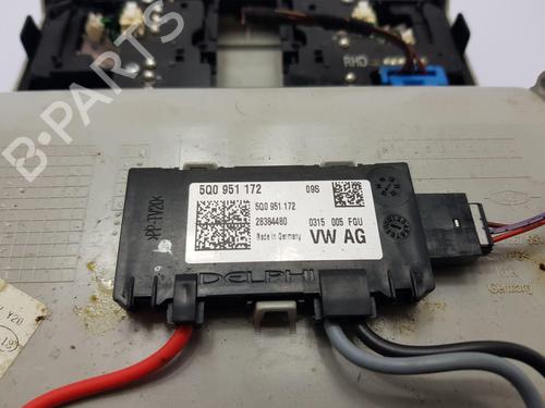 Interior roof light VW GOLF VII (5G1, BQ1, BE1, BE2) 2.0 TDI | BP29839781I8