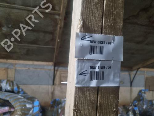 Bak støtfanger FORD FIESTA VI (CB1, CCN) 1.4 TDCi | BP29263040C8 