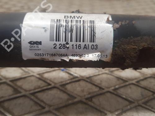 Right rear driveshaft BMW 5 (F10) M5 | BP29492568M41 