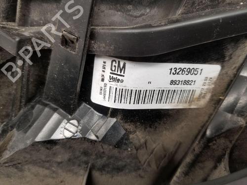 Right taillight VAUXHALL CORSA Mk III (D) (S07) 1.4 (L08) | BP28175285C35