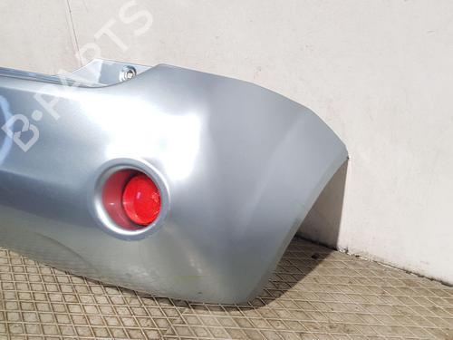 Rear bumper FORD FIESTA V (JH_, JD_) 1.25 16V | BP30115887C8 