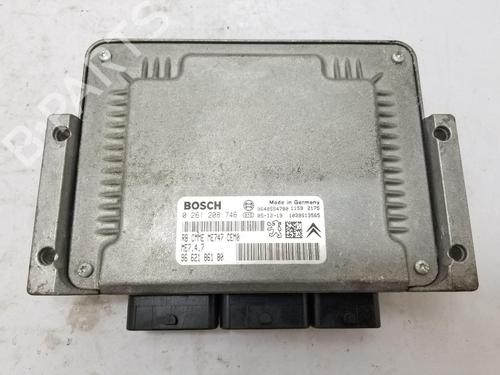 Engine control unit (ECU) PEUGEOT 407 Coupe (6C_) 3.0 V6 | BP22203474M57 