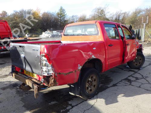 Glove box TOYOTA HILUX VII Pickup (_N1_, _N2_, _N3_) 2.5 D-4D 4WD (KUN25_, KUN25R) | BP28175468C95 
