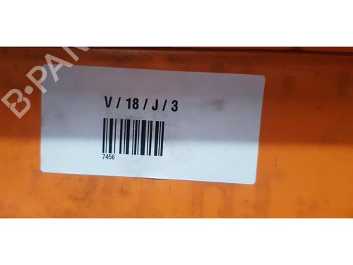Heater blower motor VW AMAROK (2HA, 2HB, S1B, S6B, S7A, S7B, AGD) 2.0 TDI 4motion | BP29378942M62 