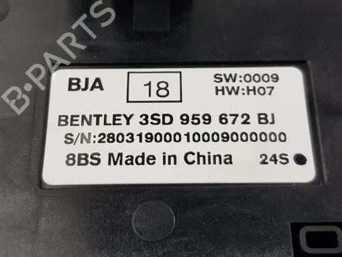 Shift knob BENTLEY CONTINENTAL Convertible (3S_) 6.0 AWD | BP26963384I34 