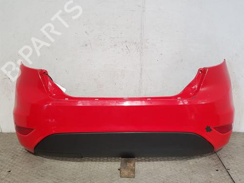 Used Rear bumper FORD FIESTA VI (CB1, CCN) 1.25 (60 hp) 29738239