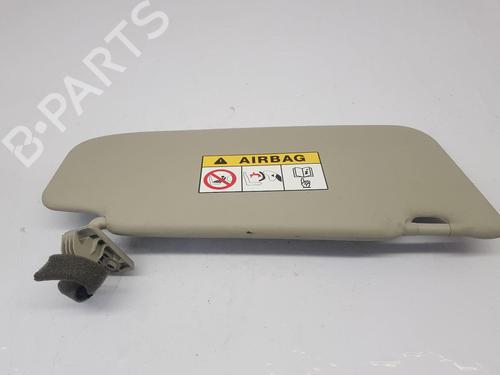 Used Left sun visor NISSAN QASHQAI II (J11, J11_) [2013-2026]  32509539