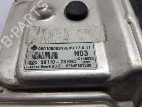Engine control unit (ECU) KIA CEE'D (JD) 1.4 CVVT | BP30839881M57 