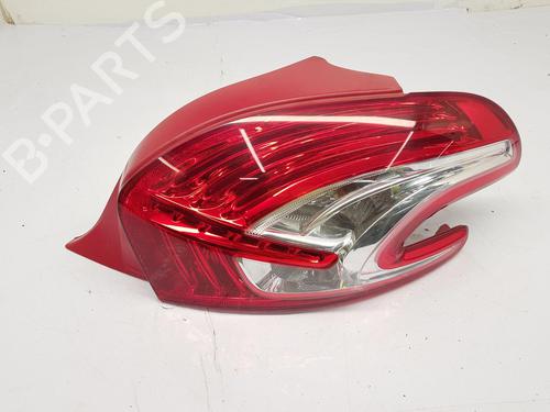 Used Right taillight Right taillight PEUGEOT 208 I (CA_, CC_) 1.2 VTI 82 (82 hp) 33630022 33630022