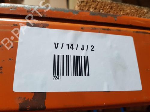 Fuse box PEUGEOT 207 (WA_, WC_) 1.4 | BP29839796E1