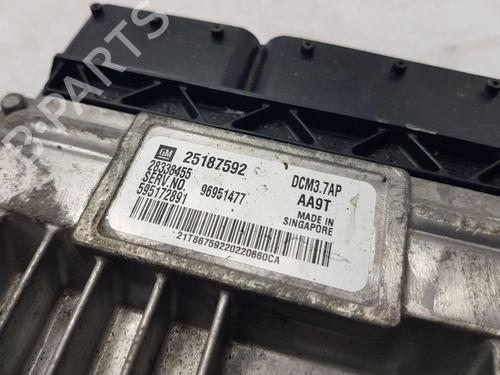 Engine control unit (ECU) CHEVROLET ORLANDO (J309) 2.0 D | BP30891515M57 
