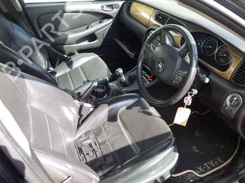 Engine control unit (ECU) JAGUAR X-TYPE I (X400) 2.0 D | BP30976740M57 