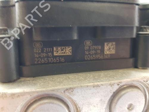 ABS pump RENAULT MASTER III Van (FV) 2.3 dCi 125 FWD (FV0C, FV0D, FV0G, FV0H, FV0J, FV0K,... | BP29755771M43