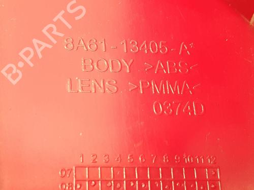 Left taillight FORD FIESTA VI (CB1, CCN) 1.6 Ti | BP29642116C34 