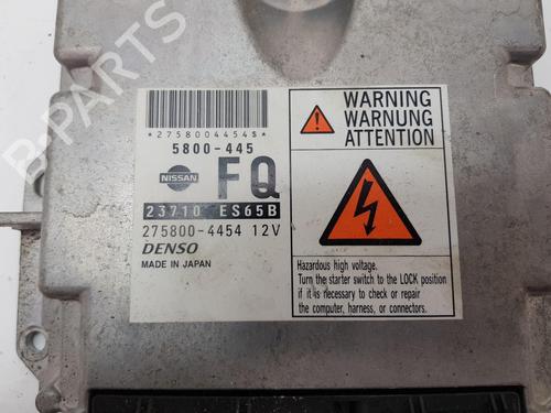 Engine control unit (ECU) NISSAN X-TRAIL I (T30)  | BP22208838M57 